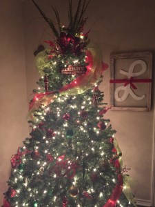 Christmas tree 2015